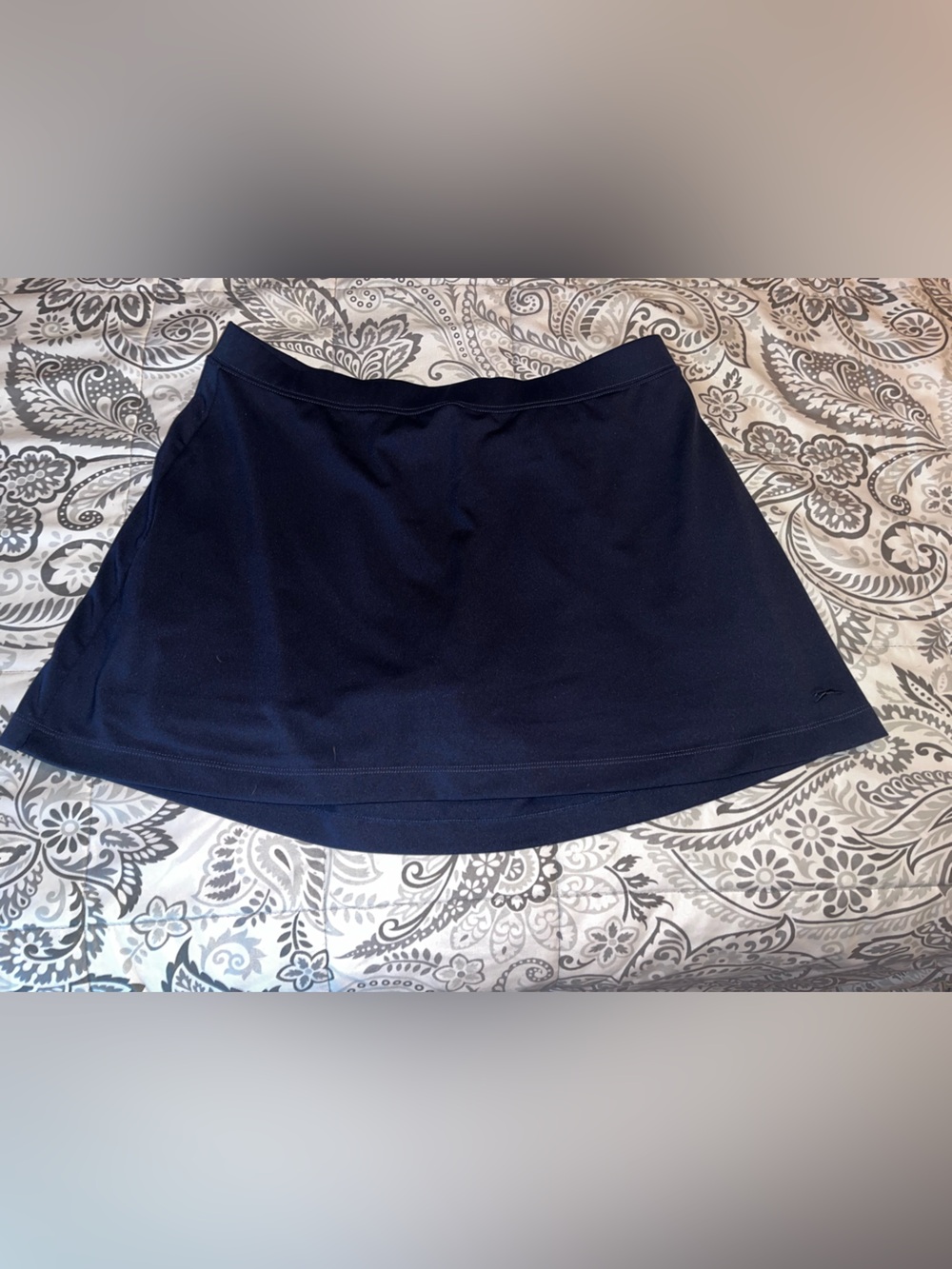 Slazenger Navy Blue Women's Athletic Skort